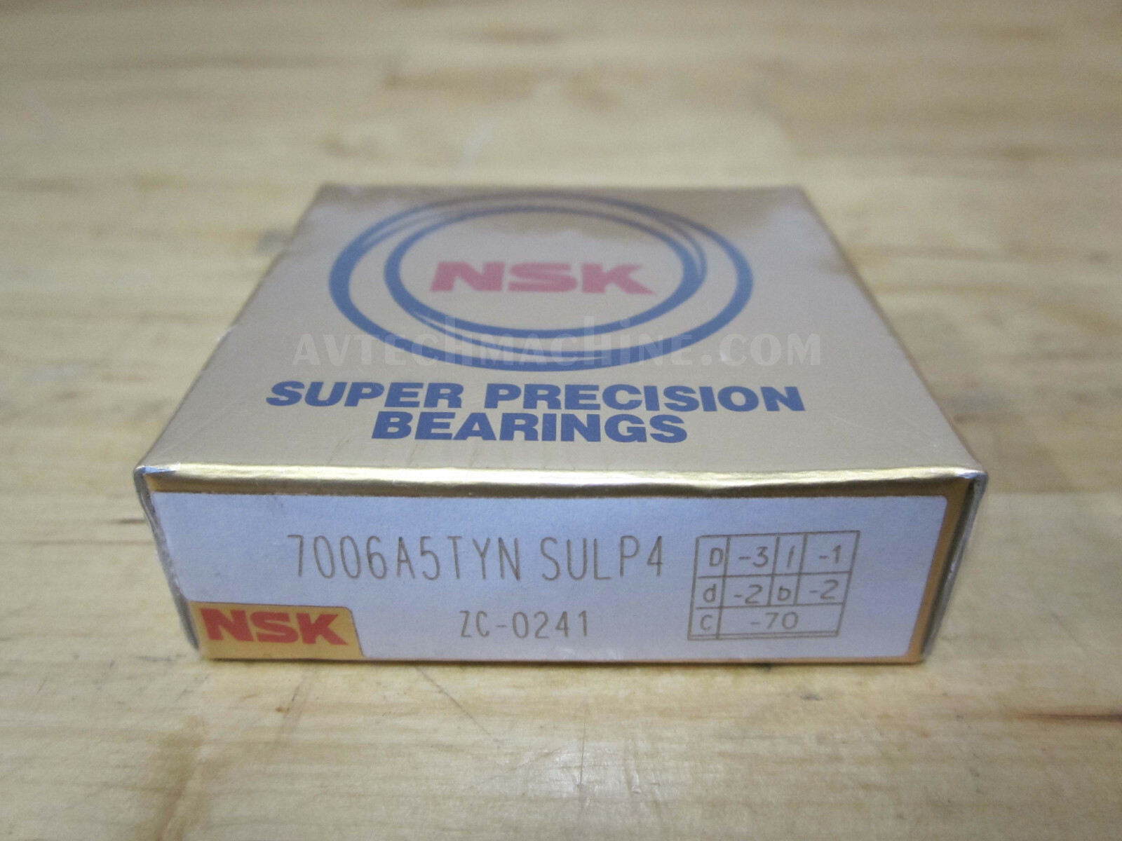 7006A5TYNSULP4 NSK Precision Angular Contact Bearing