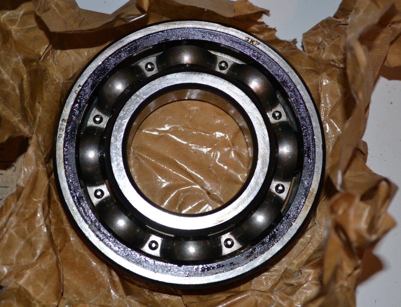 NOS SKF 6312 JEM Deep groove ball bearing
