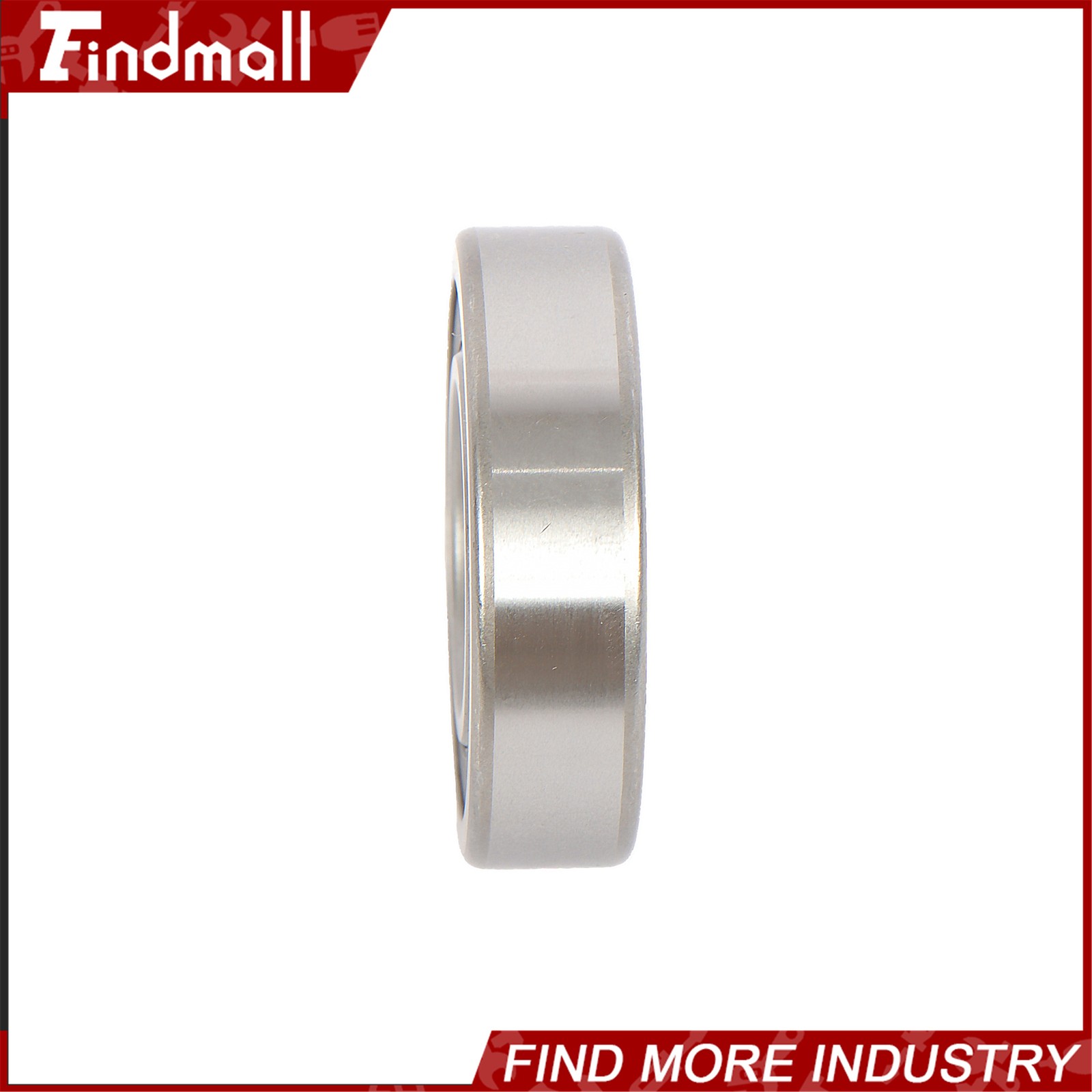 Findmall 62/32-2RS Deep Groove Bearings 4pcs 32x65x17mm Rubber Sealed Set
