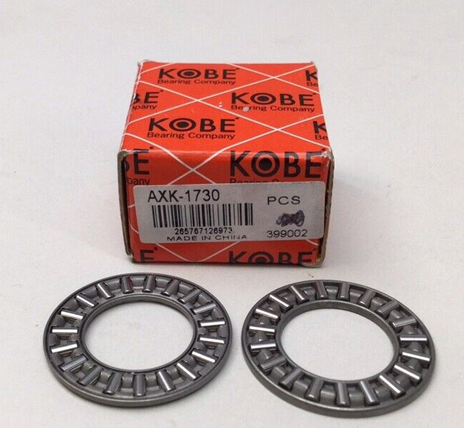 Kobe AXK-1730 Roller Bearing AXK1730 11/16″ X 1/8″ X 1-1/8″ (Pack of 2)