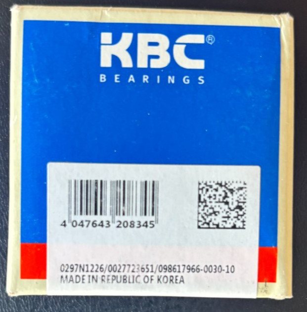 KBC 6203-B-2Z-L038 C3 Bearing