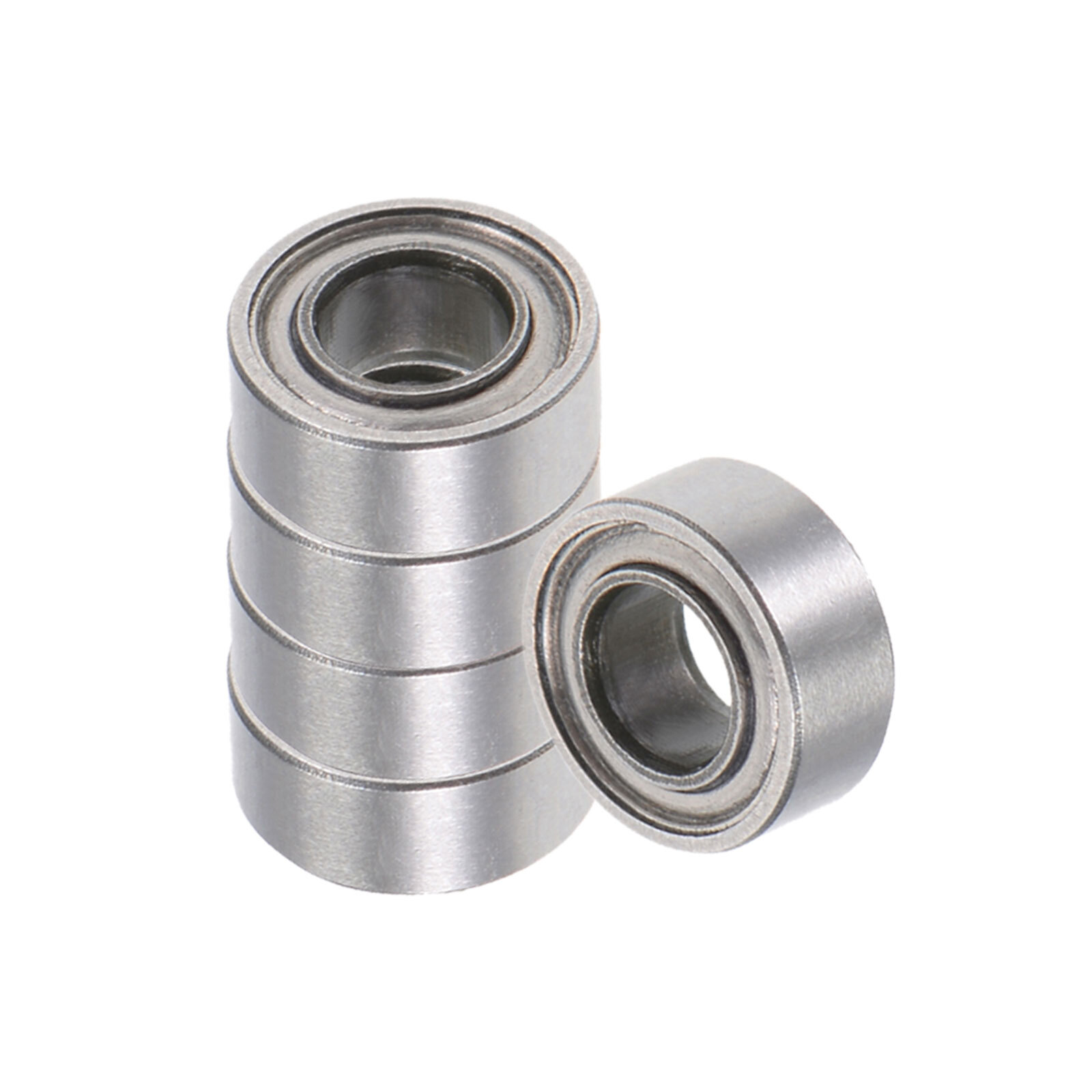 5pcs Ball Bearings 3mm x 6mm x 2.5mm 440C Stainless Steel Double Shield