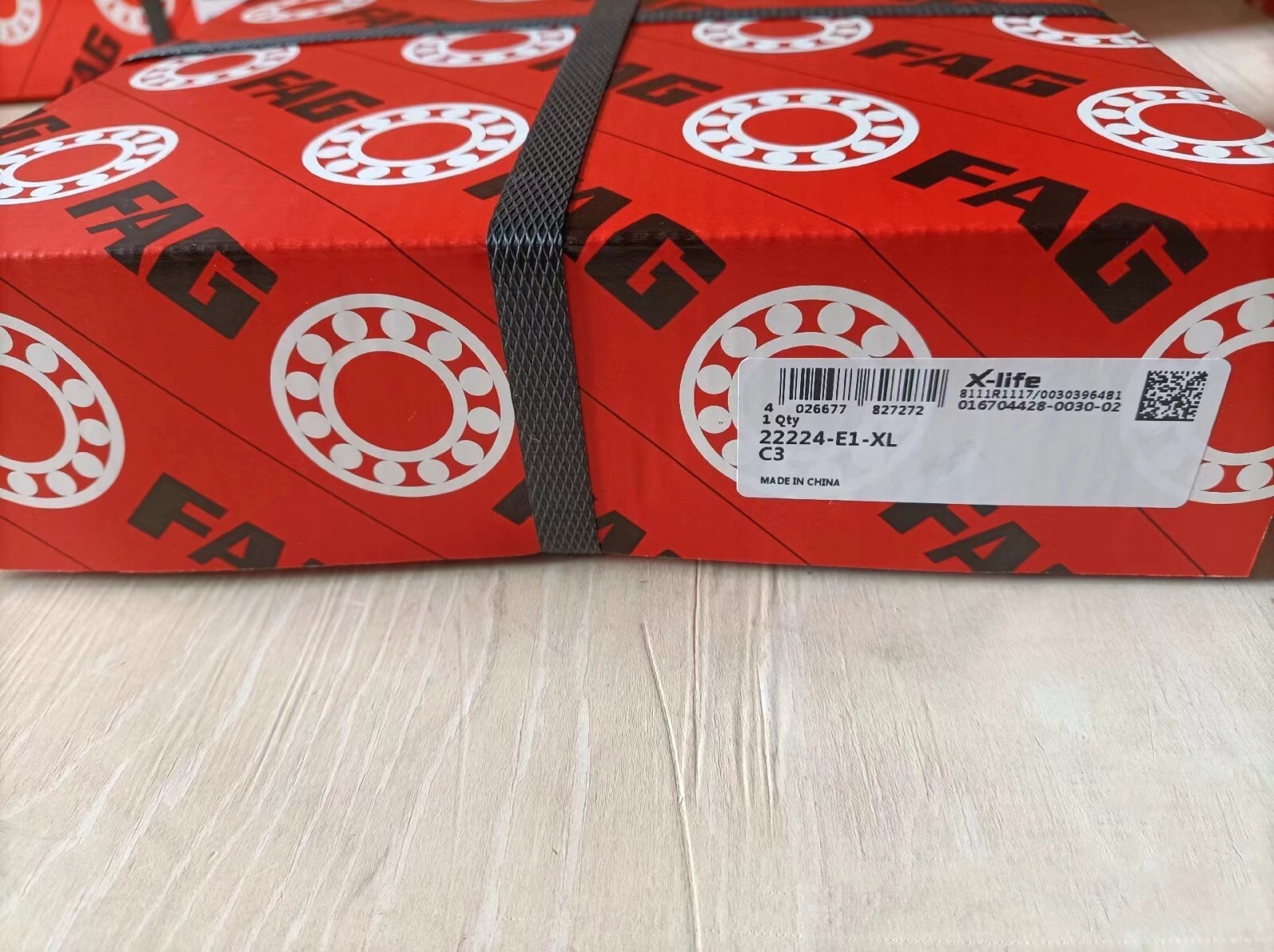 1PC FAG 22224-E1-XL-C3 Spherical Roller Bearing