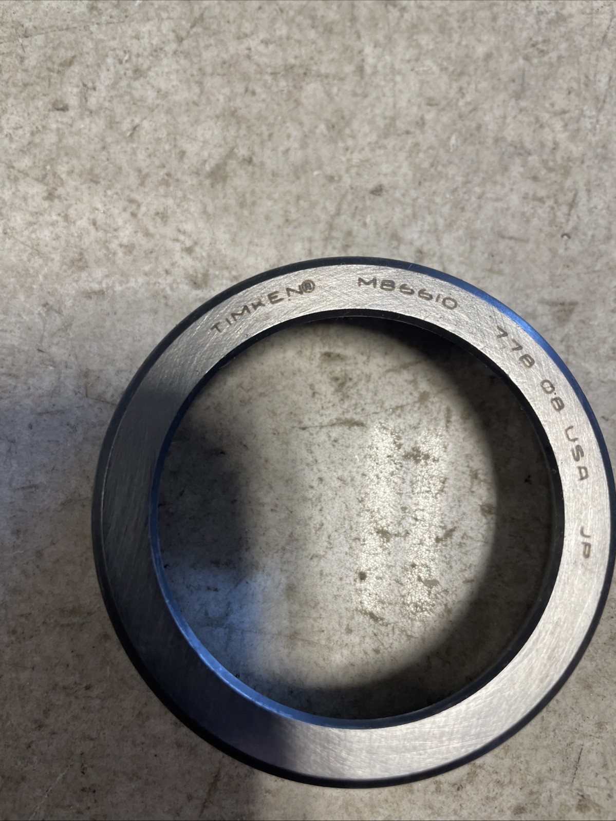 Timken SET309 (M86649/M86610) Bearing & Race Set. NO BOX