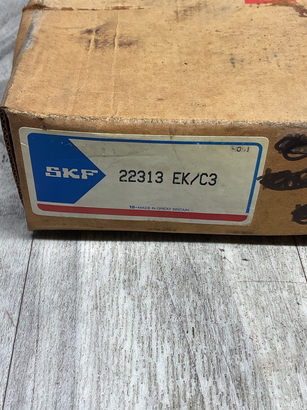 SKF 22313 EK/C3 Spherical Roller Bearing NOS #4014F113PR6