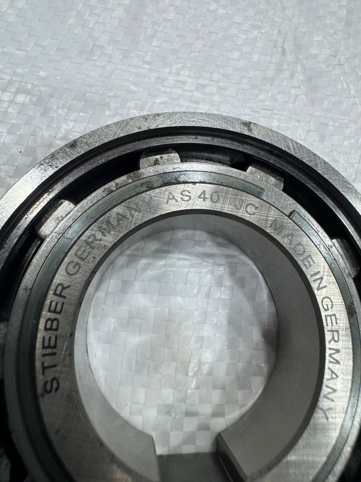 AS 40 STIEBER ONE WAY CLUTCH BEARING 40x80x18MM, STIEBER GERMANY AS 40 JC