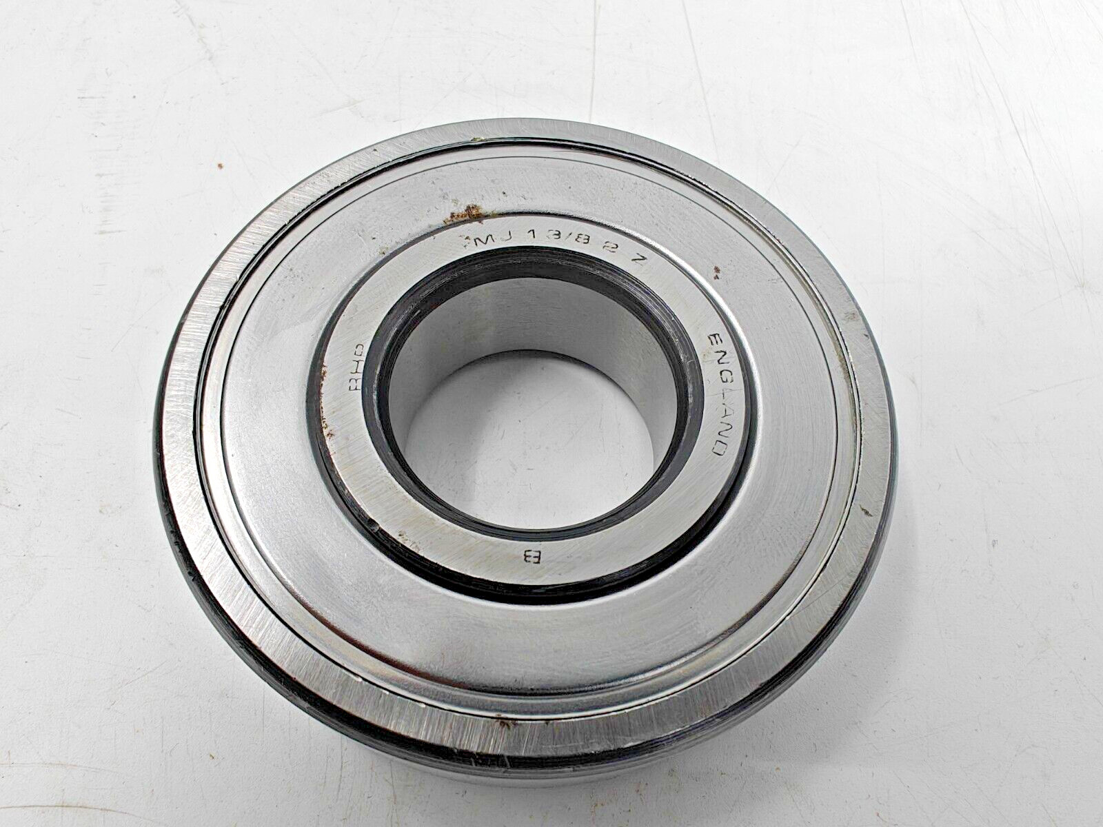 MJ 1 3/8 2Z RHP Ball Bearing 1.375 x 3.5 x 0.875 inch, (MS 12 1/2, RMS 11)