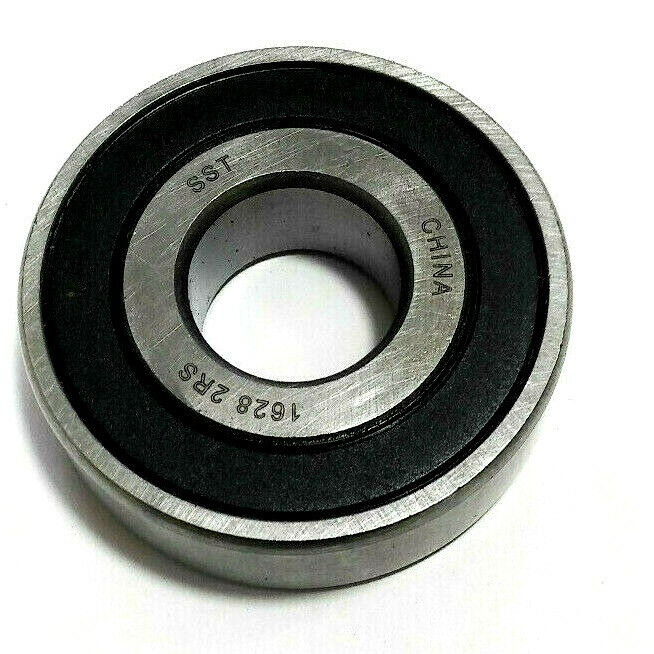 Bulk, 50 SST Bearing Corporation Ball Bearings, 1628-2RS, 5/8″ x 1-5/8″ x 1/2″