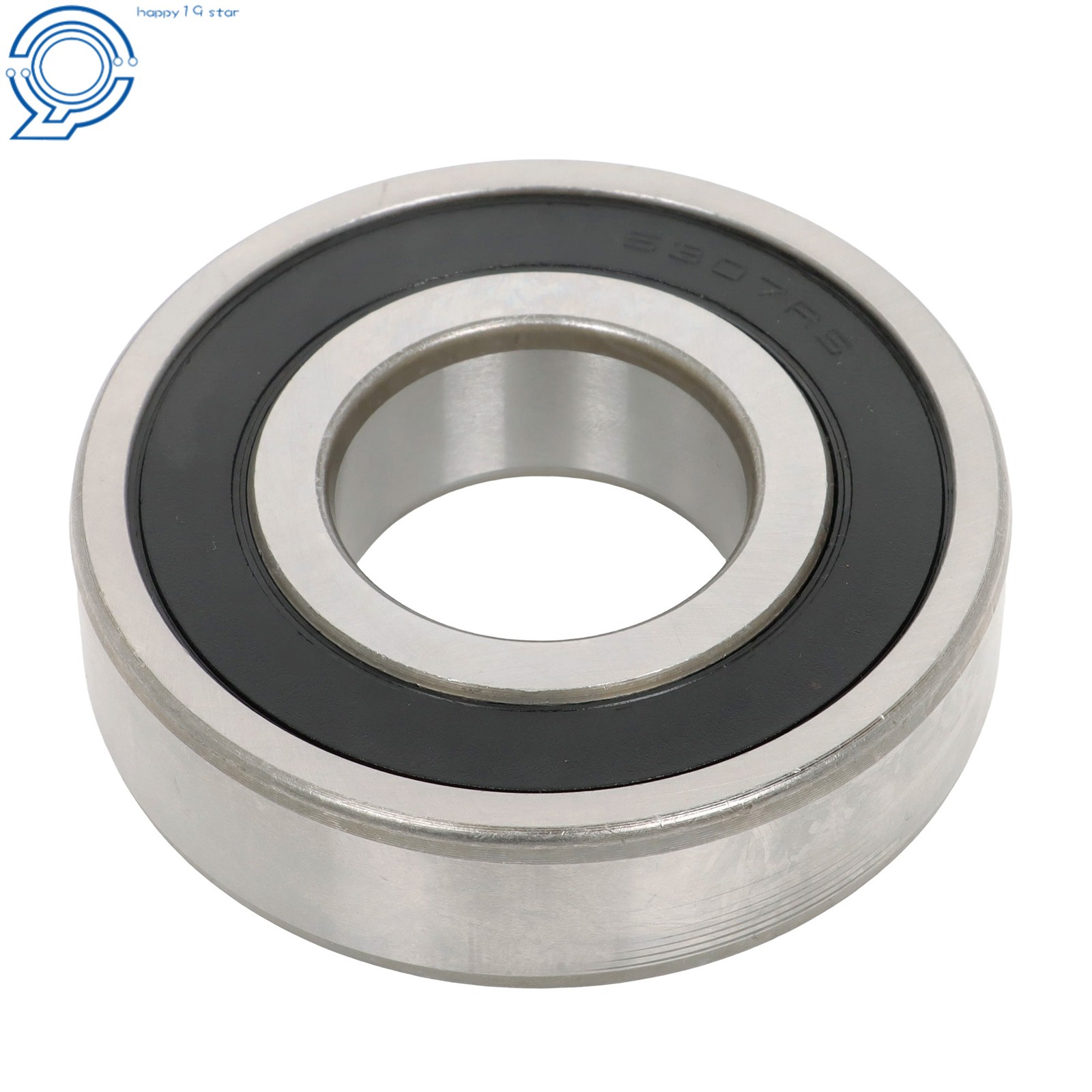 35x80x21mm Ball Bearing 6307-2RS 2 Count Rubber Sealed High Precision