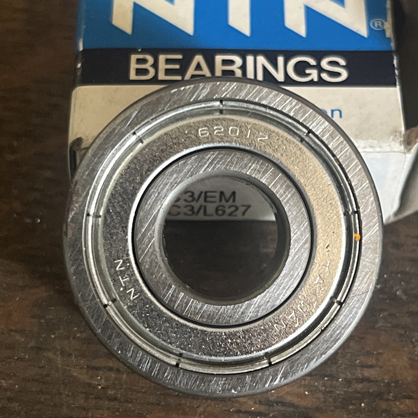 NTN 6201ZZC3/EM Deep Groove Ball Bearing