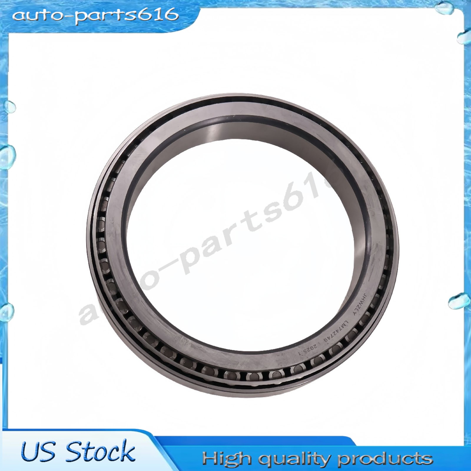 New Tapered Bearing Set Cup and Cone LM742749 LM742710 For Wheel Hub New