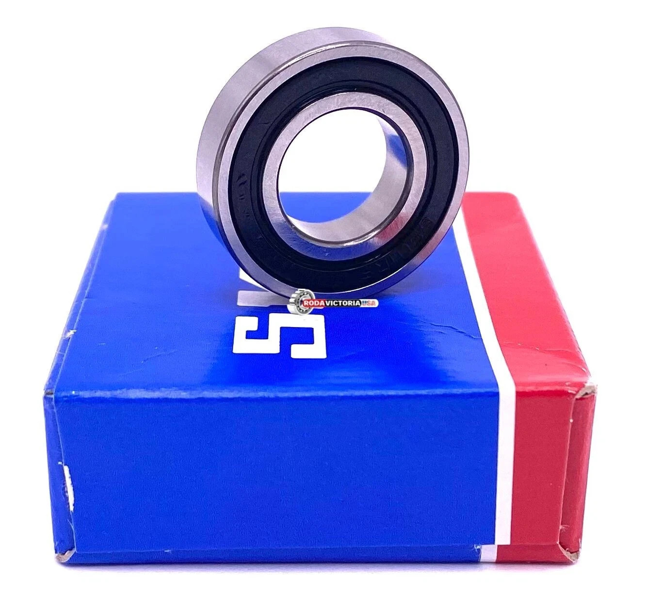 SKF 61901 2RS1 Deep Groove Ball Bearing, Rubber Sealed 6901-2RS 12x24x6 mm