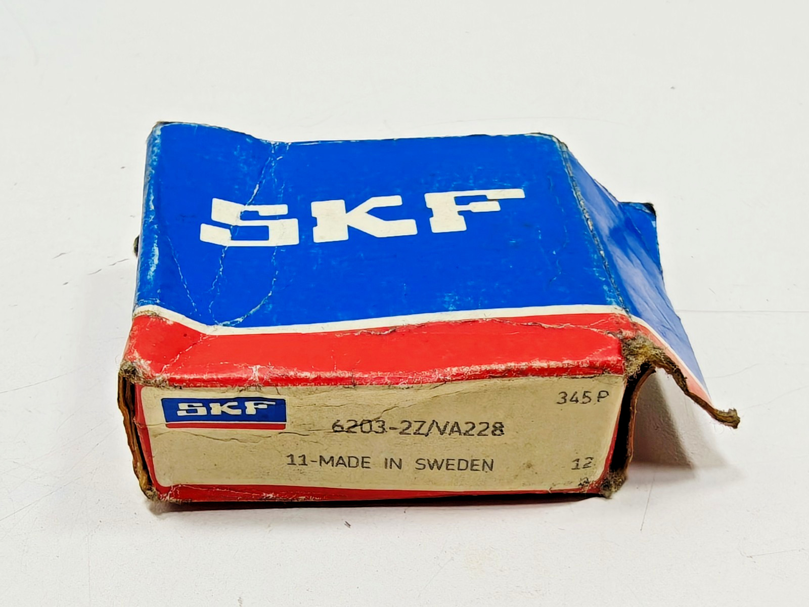 6203-2Z/VA228 SKF High Temprature Deep Groove Ball Bearing SKF 6203-2Z VA228