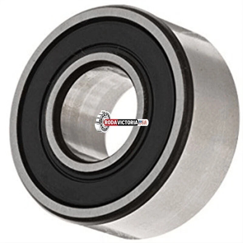 NSK Germany 3210 B 2RSRTNG C3 Angular Contact Ball Bearing 50x90x30.2 mm