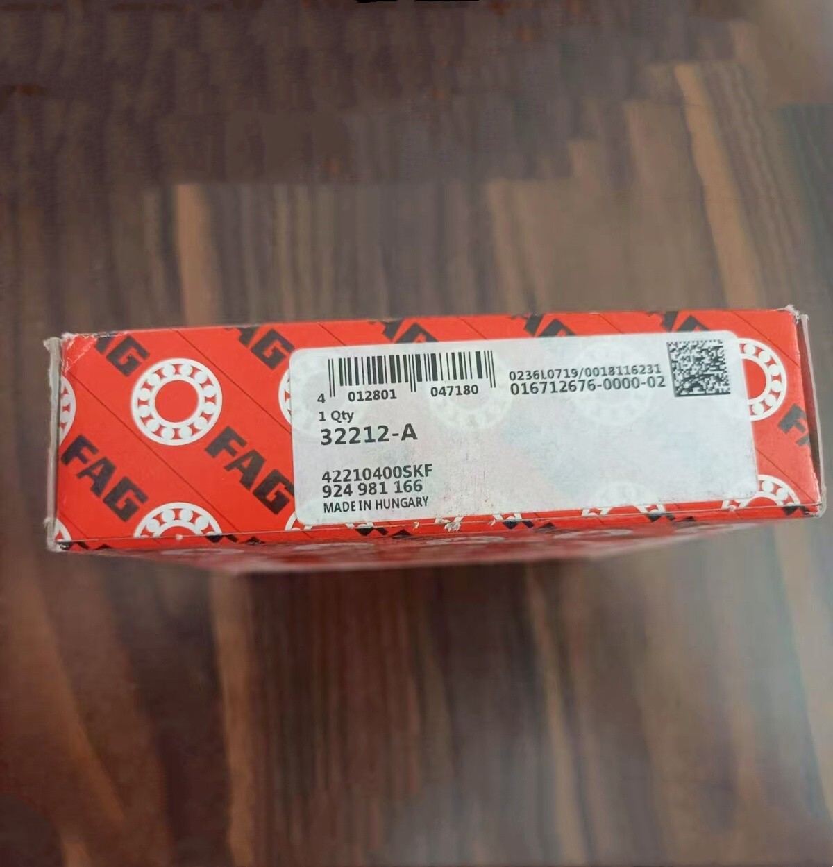 NEW FAG 32212-A tapered roller bearing 1PCS #AT