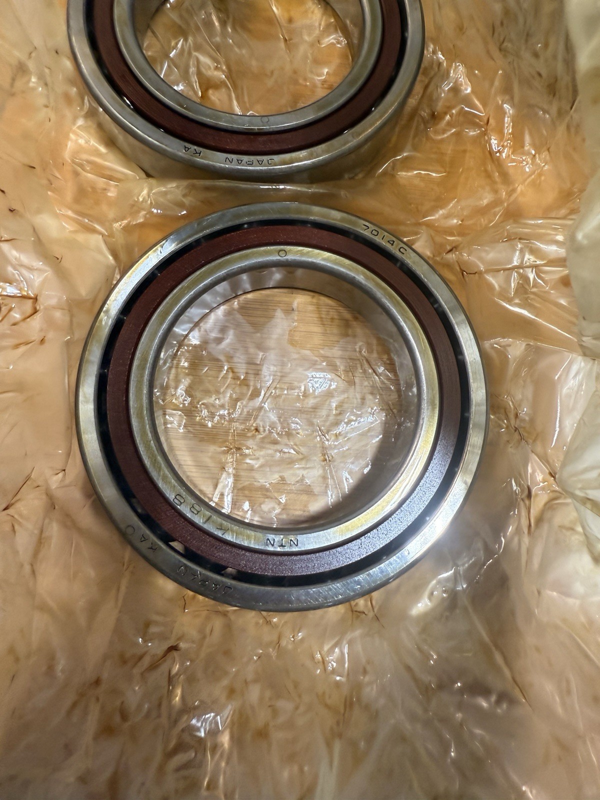 BRAND NEW NTN 7014CDB/GNP5 Duplex Angular Contact Bearing – Back to Back