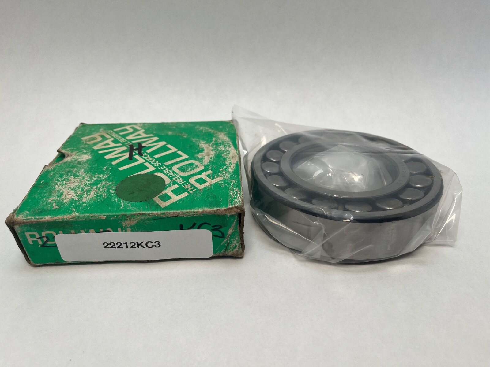 Rollway 22212KC3 Spherical Bearing 60x110x28 mm 22212-K-C3
