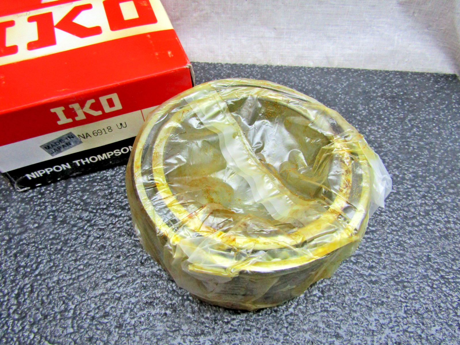 IKO NA6918 90mm X 125mm X 63mm Needle Roller Bearing