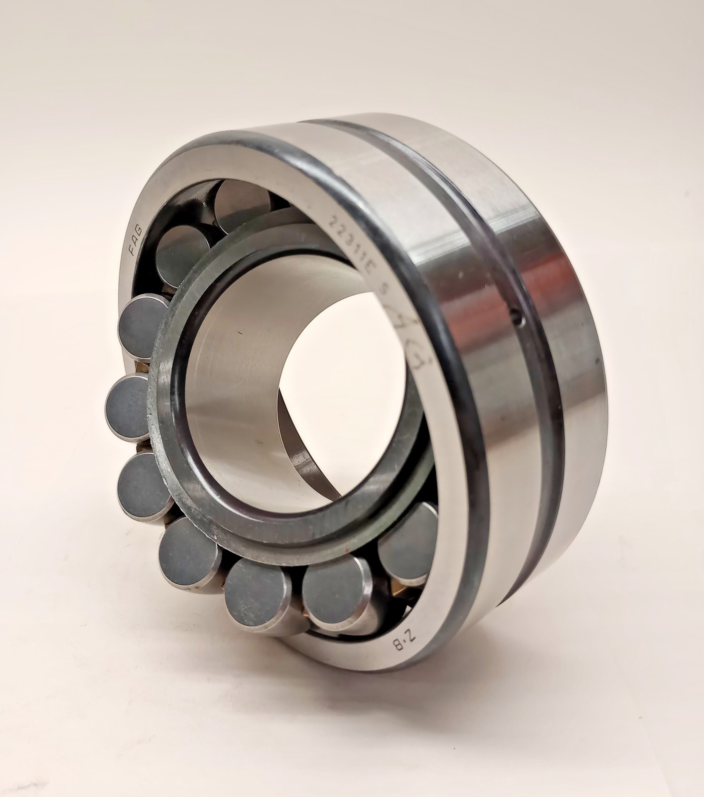 FAG 22311EAS-M-C3 Spherical Roller Bearing brass rack 55x120x43mm 22311-ESAC3/M