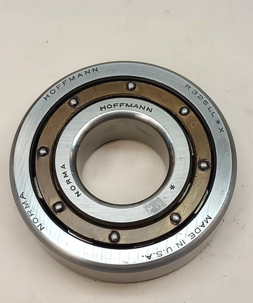 Norma Hoffmann R325LL-X Cylindrical Roller Bearing 25mm ID X 62mm OD X 17mm W