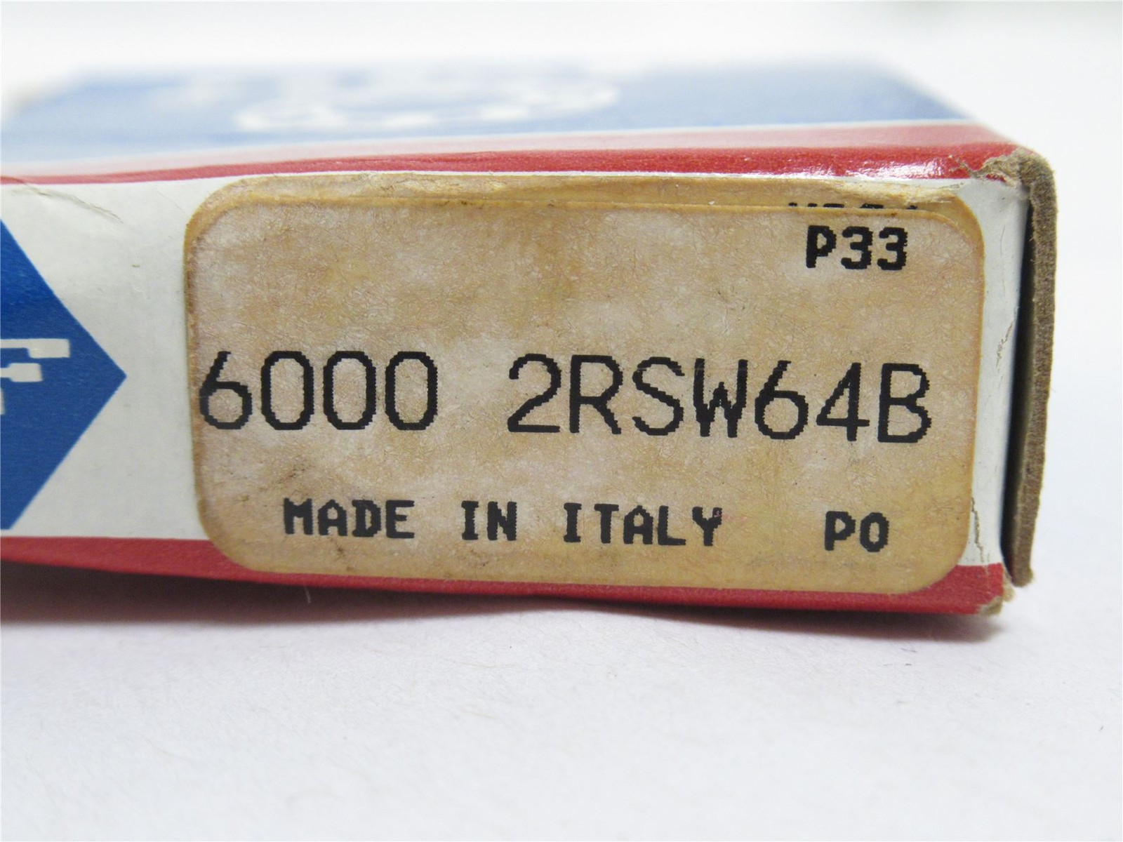 230839 New In Box; SKF 6000-2RS1/C3 Ball Bearing 10mmID x 26mmOD x 8mm Wide