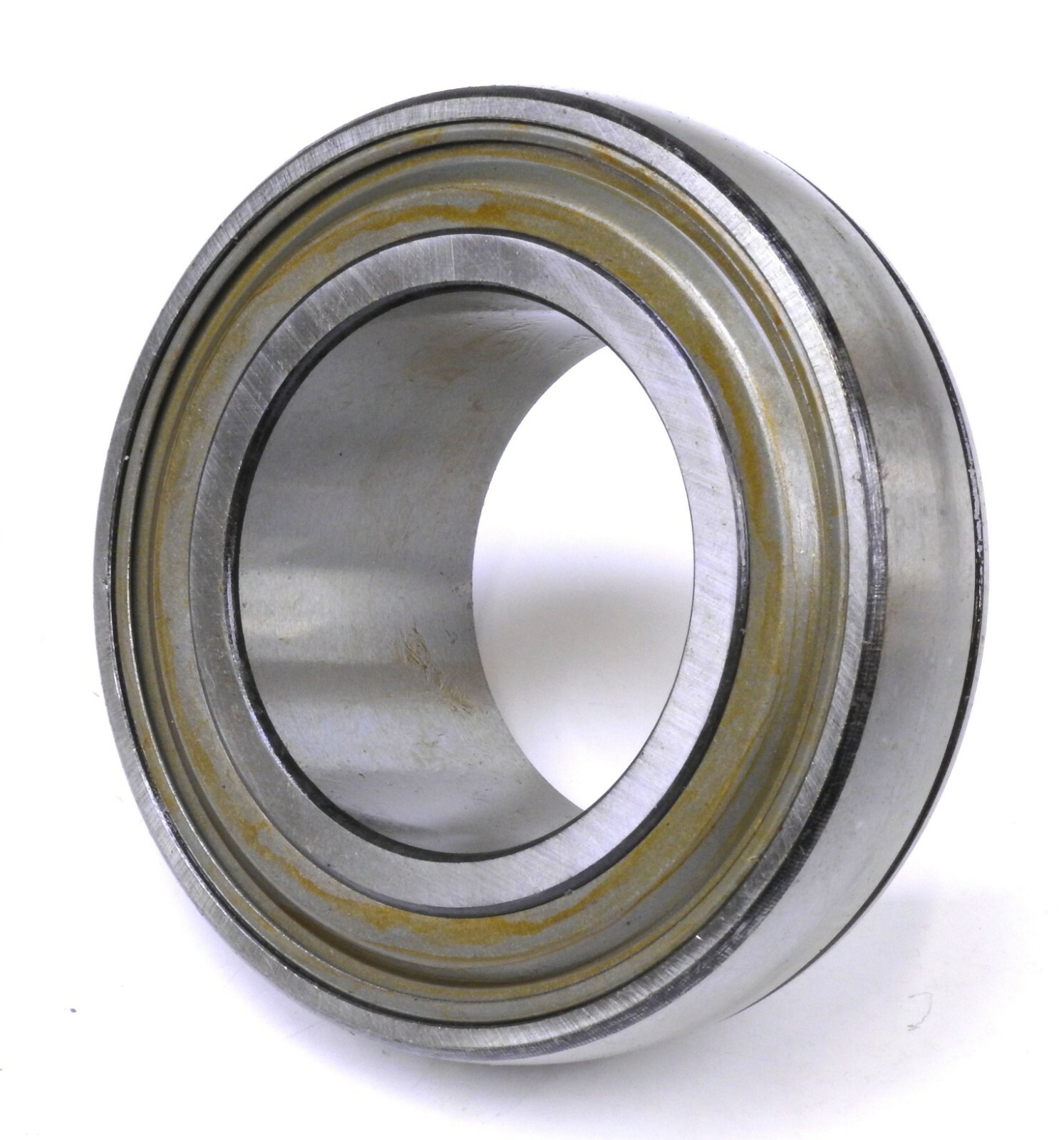 Hub City B250X2-7/16 Spherical Ball Bearing Insert, 2.44″ ID, 3″ H, 5″ L, 5″ W
