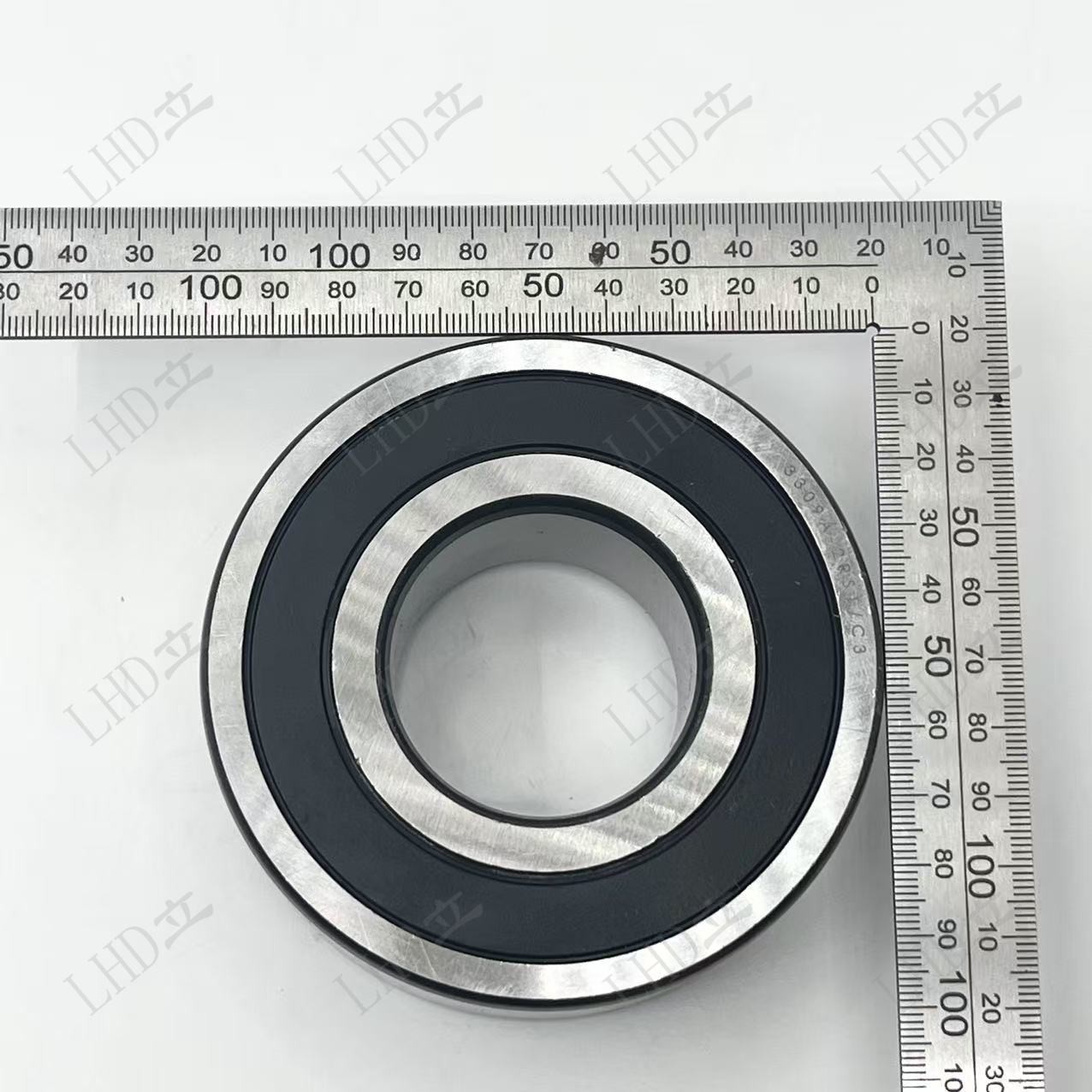 For 3309 A-2RS1/C3 Double Row Angular Contact Ball Bearing*