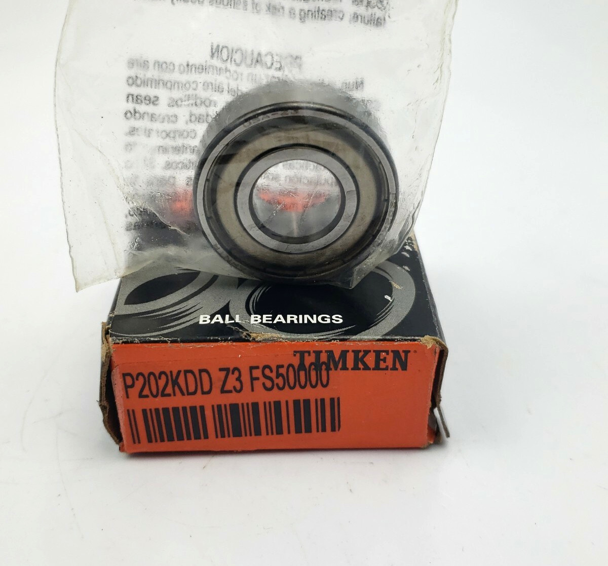 NEW TIMKEN (FAFNIR) P202KDD Z3 FS50000 BEARING