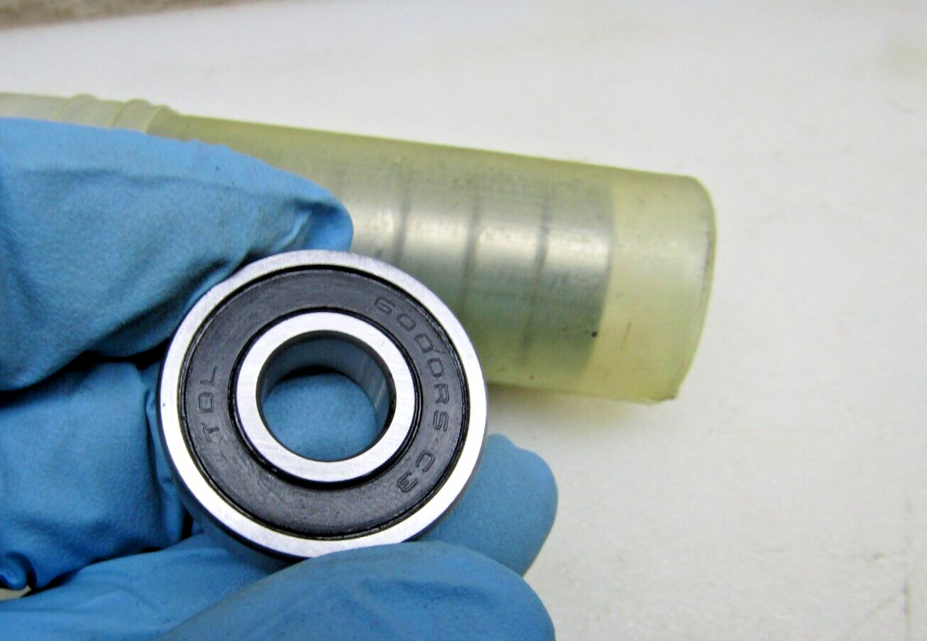 (Lot of 10) TOL 6000-2RS 10mm X 26mm X 8mm Sealed Bearing