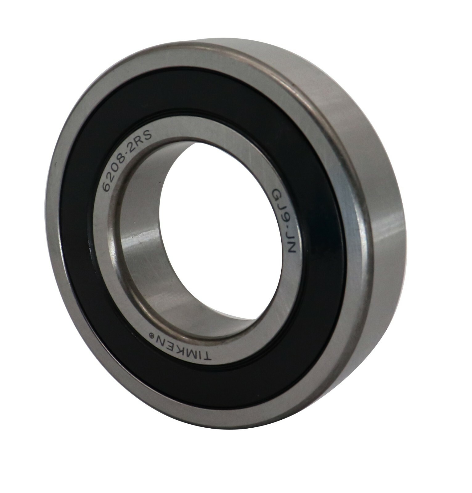 6208-2RS TIMKEN 40X80X18MM Double Rubber Seal Deep Groove Ball Bearings