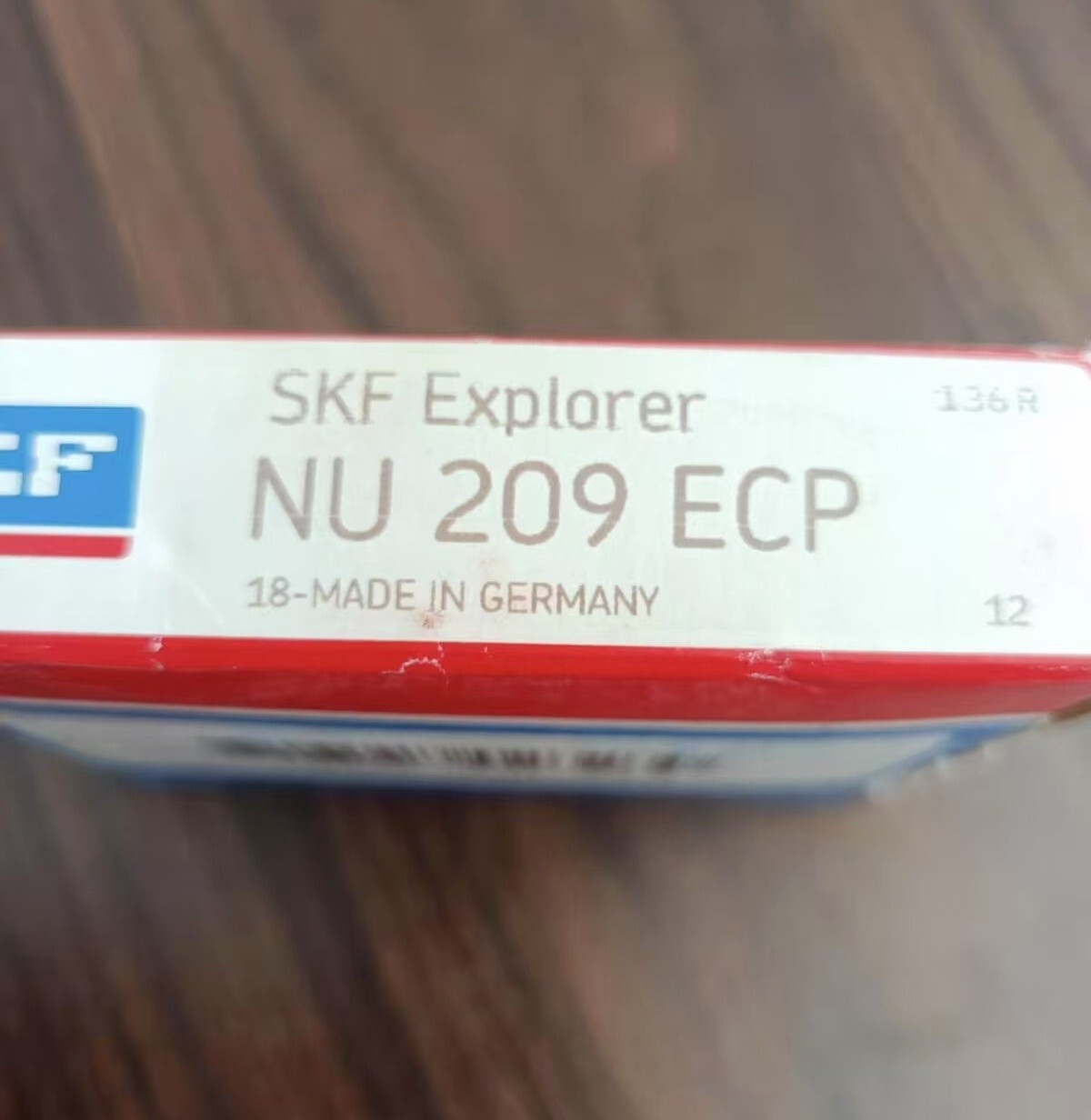 NEW SKF NU 209 ECP single row cylindrical roller bearing 1PCS #NN