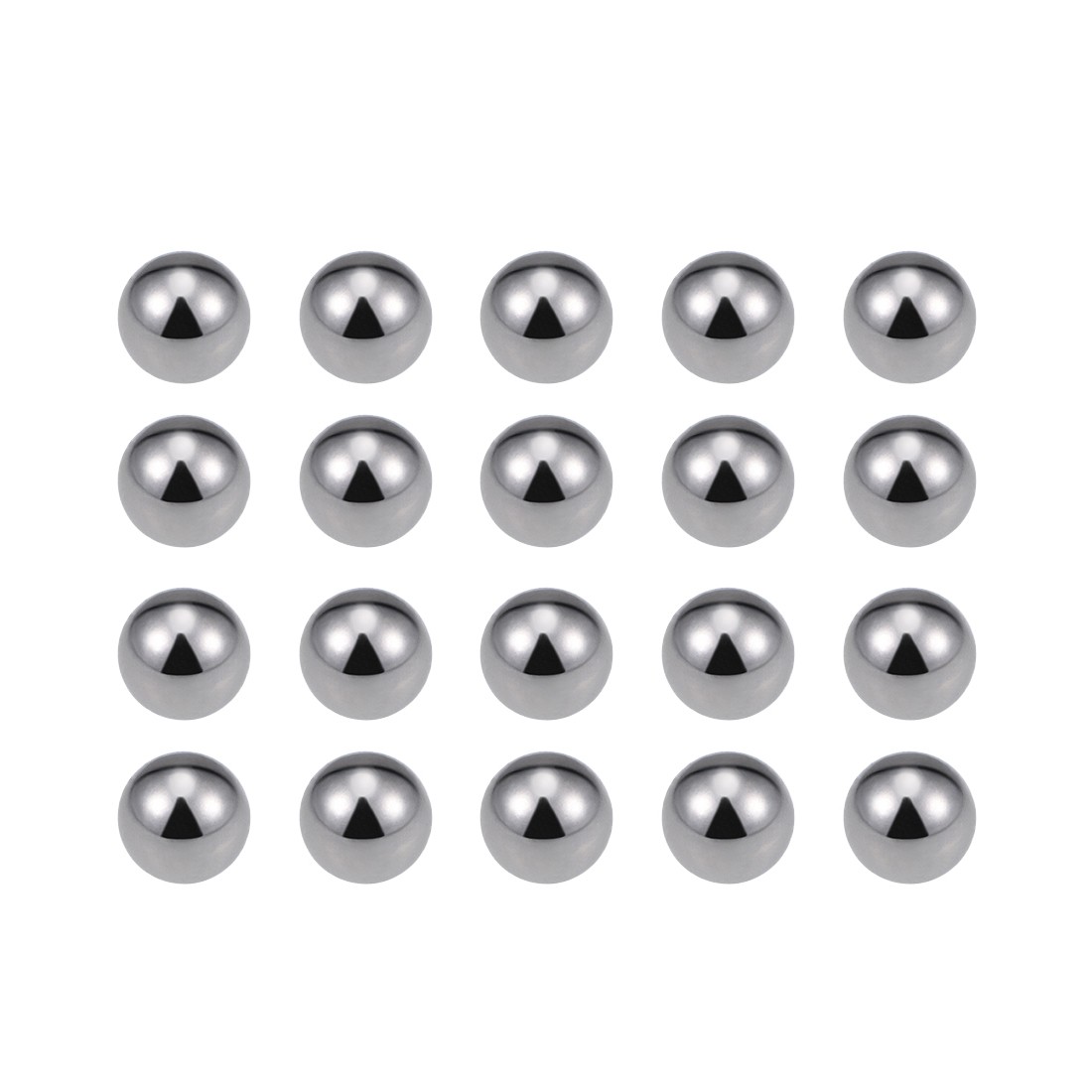 100pcs 6mm Carbon Steel Bearing Balls Precision Balls New