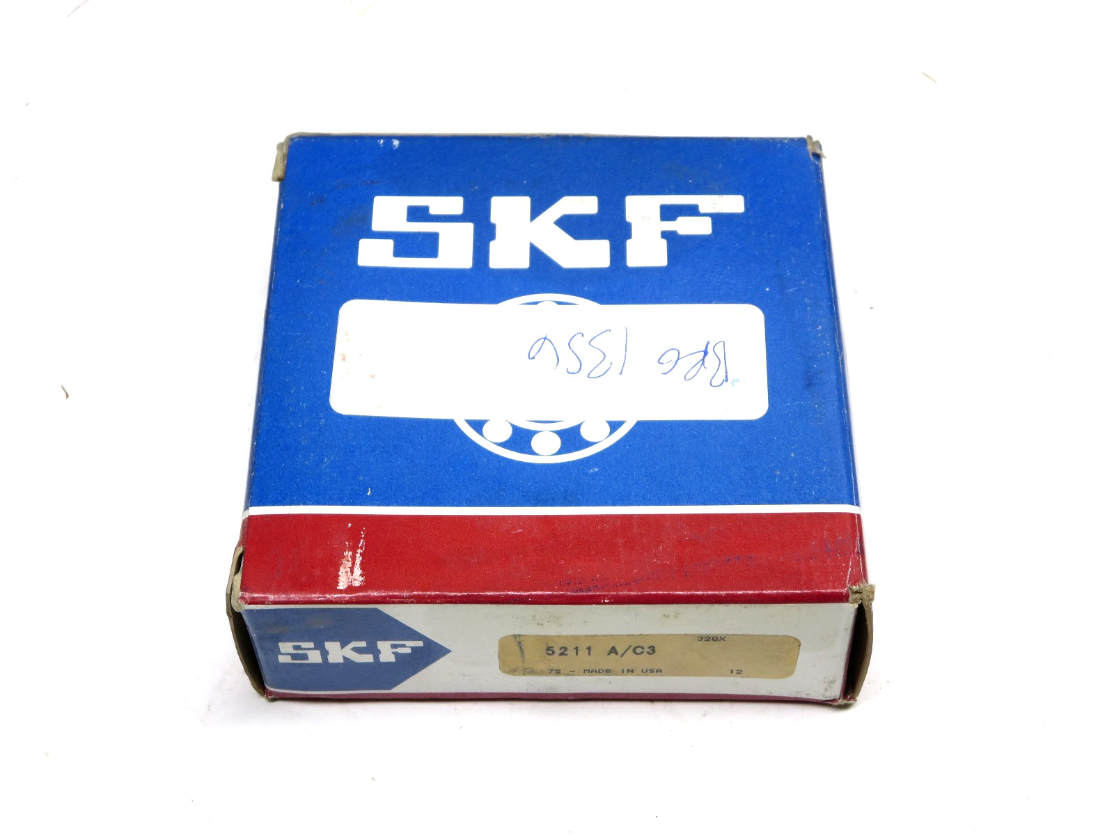SKF 5211 A/C3 NIB Bearing – Made in USA – Ships FAST from SC