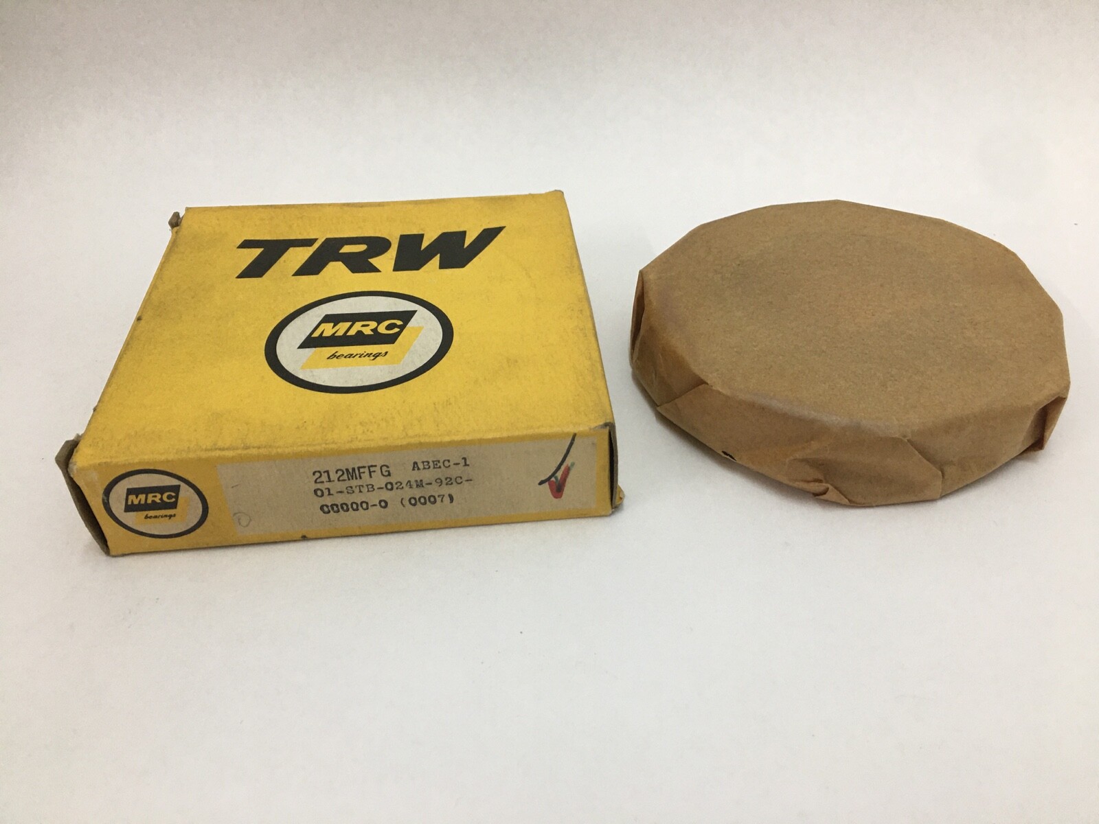 MRC 212MFFG Bearing Metal Seals w/ snap ring 60x110x22mm 6212NR Z 6212-ZZ-NR USA