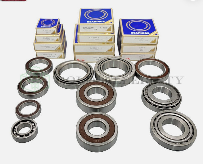 NEW 11PCS FOR C-max, Fusion, Lincoln Hybrid HF35 Transmission Set of Bearings