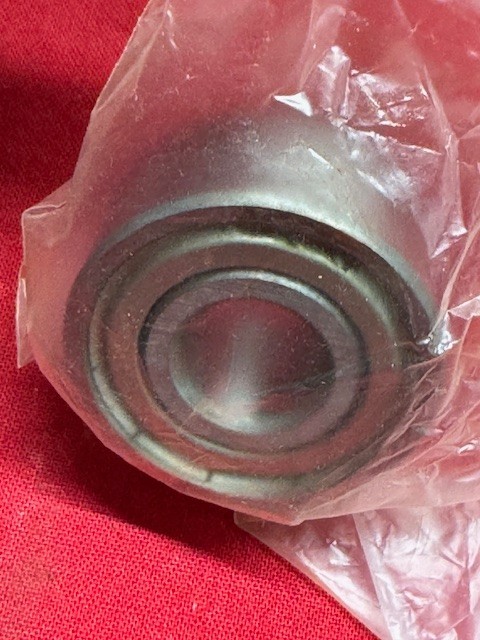 5201-ZZ Double Row Ball Bearing 12x32x15.9mm Shielded