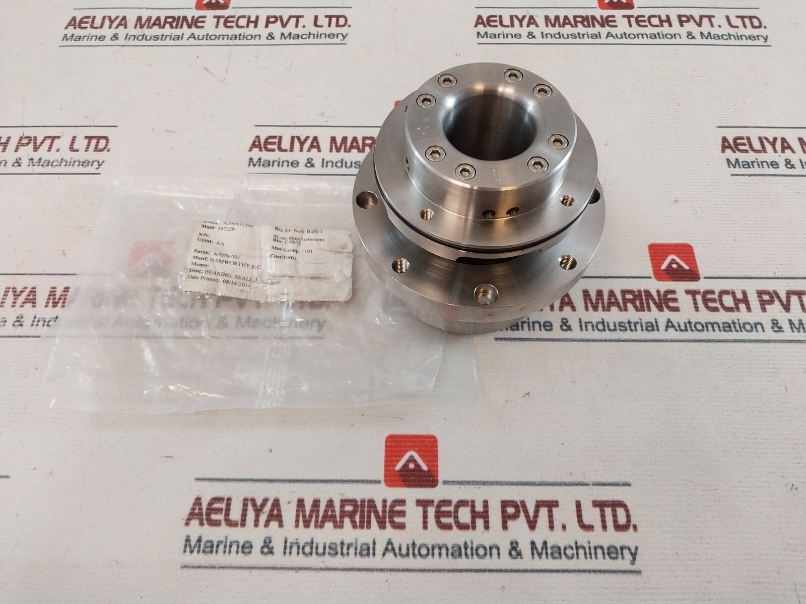 SKF 3309 A-2RS1/MT33 Sealed Bearing A7079-001