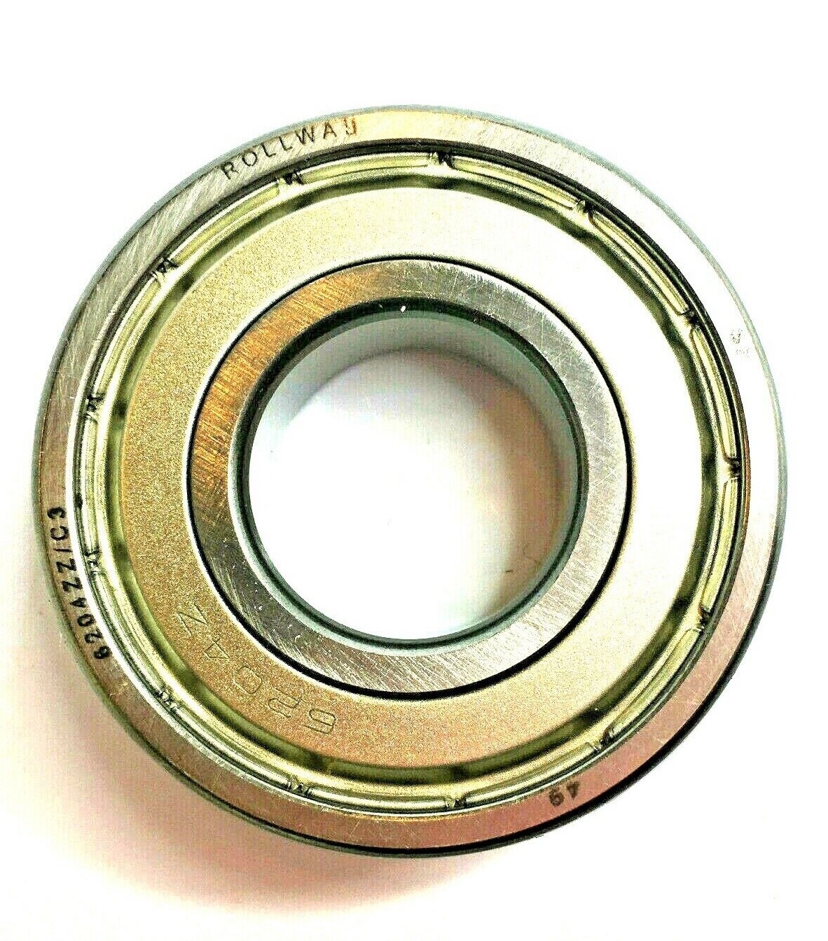 ROLLWAY 6204ZZ/C3 RADIAL BEARING