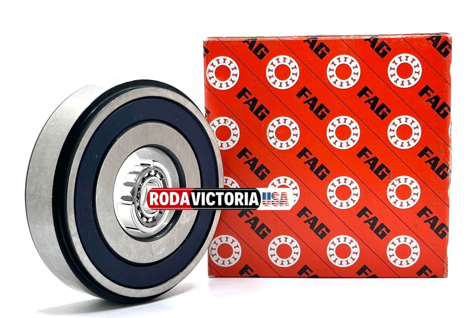 FAG F-803196.07 GEAR BOX BEARING 712152010 SX06C12 32x80x21mm