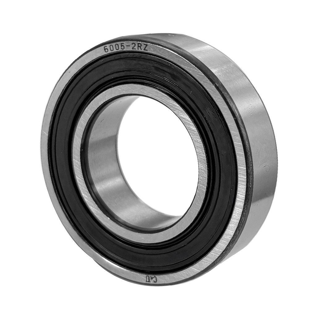 10pcs 6005-2RS Deep Groove Ball Bearings 25x47x12mm Double Rubber Sealed