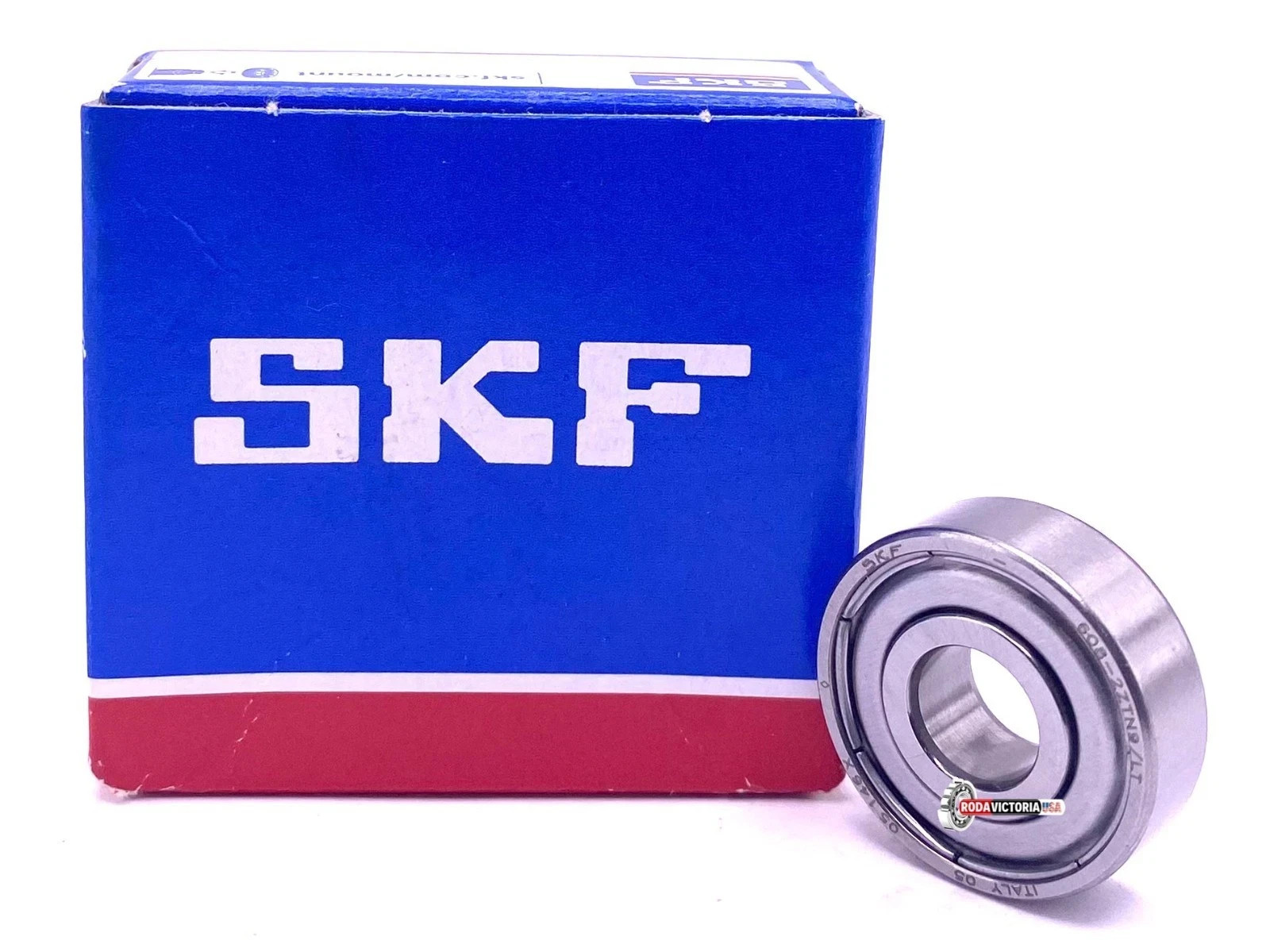 SKF 608 ZZ TN9 LT Deep Groove Ball Bearing, Metal Shielded 8x22x7 mm