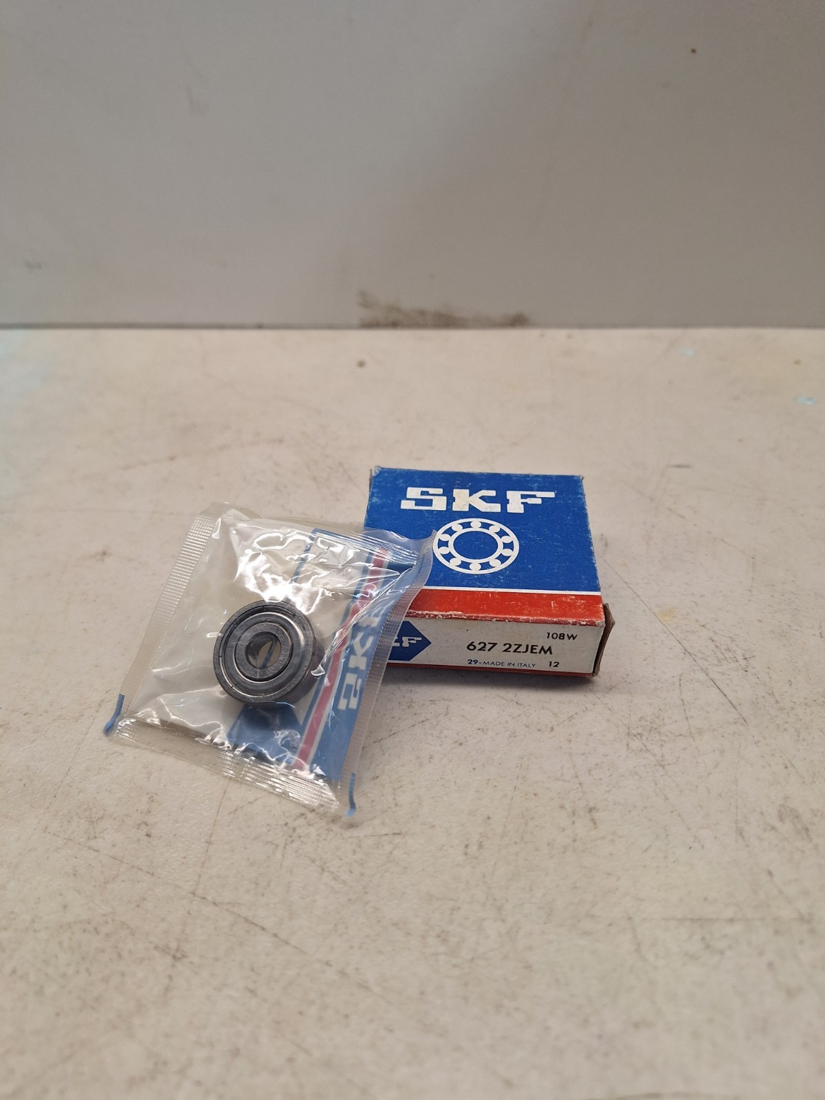 2 Each SKF 627 2Z JEM Deep Groove Ball Bearing Double Shielded