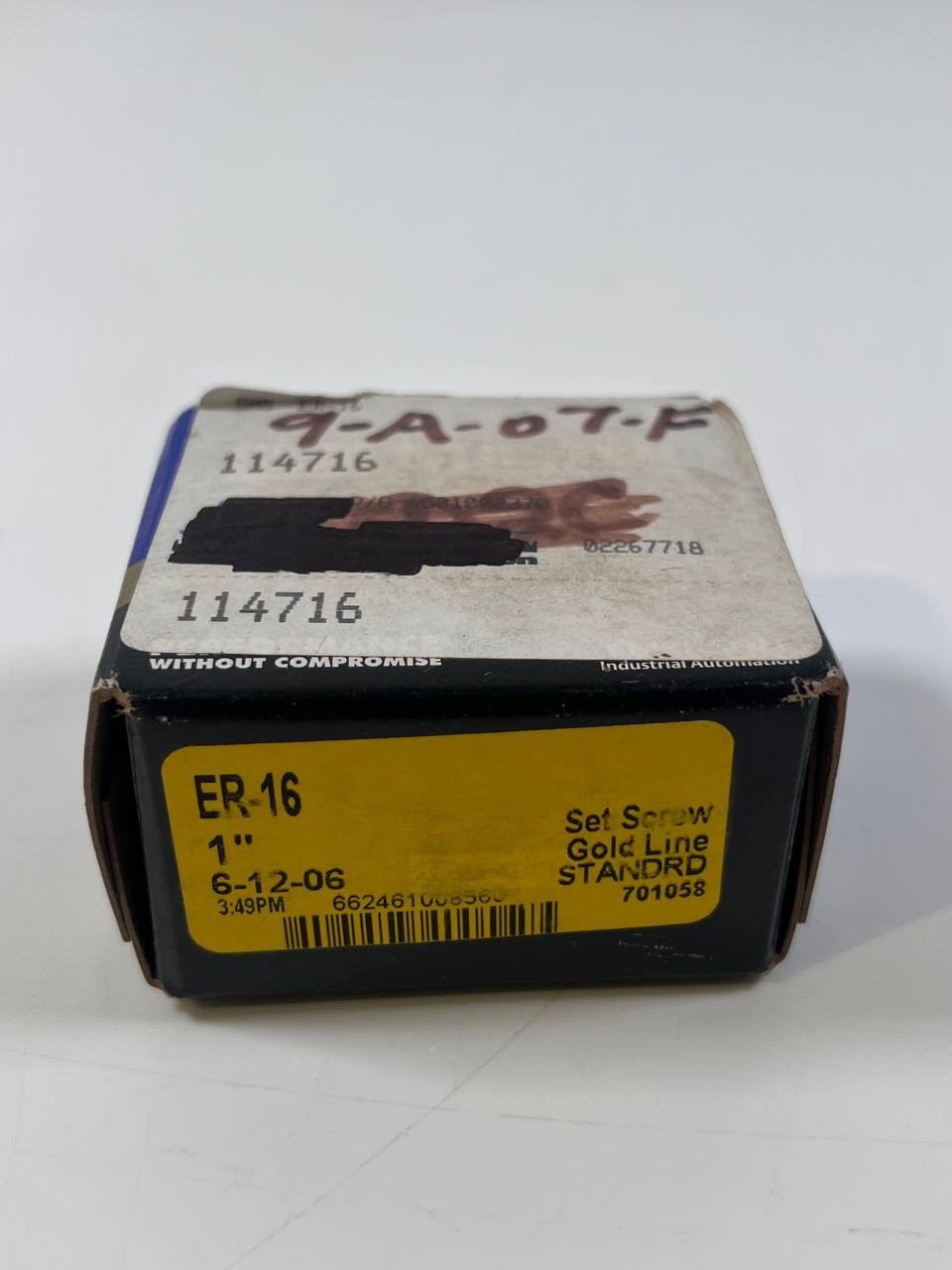 Sealmaster Ball Insert Bearing – ER-16 1″
