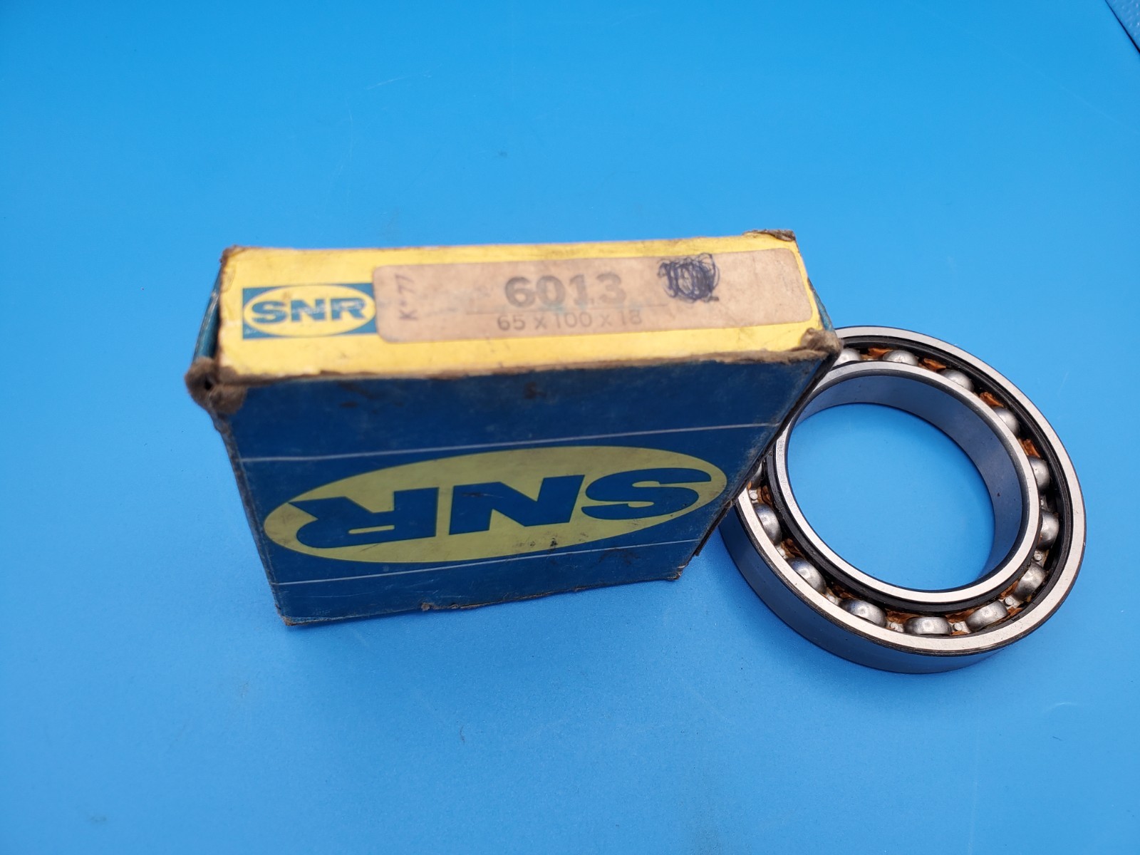 SNR 6013 BEARING 65mm X 100mm X 18mm FRANCE