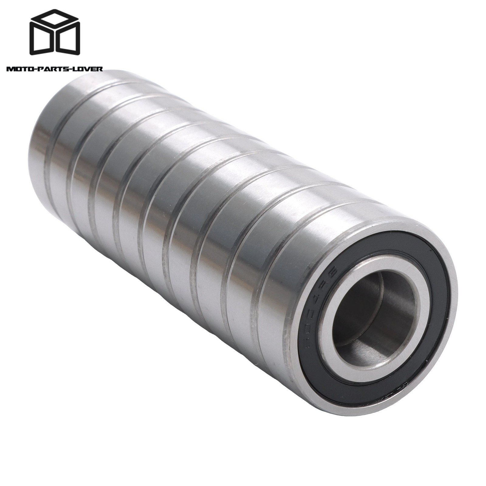 20x42x12mm 6004-2RS C3 Ball Bearings 10 Pack Premium Rubber Sealed Bearings