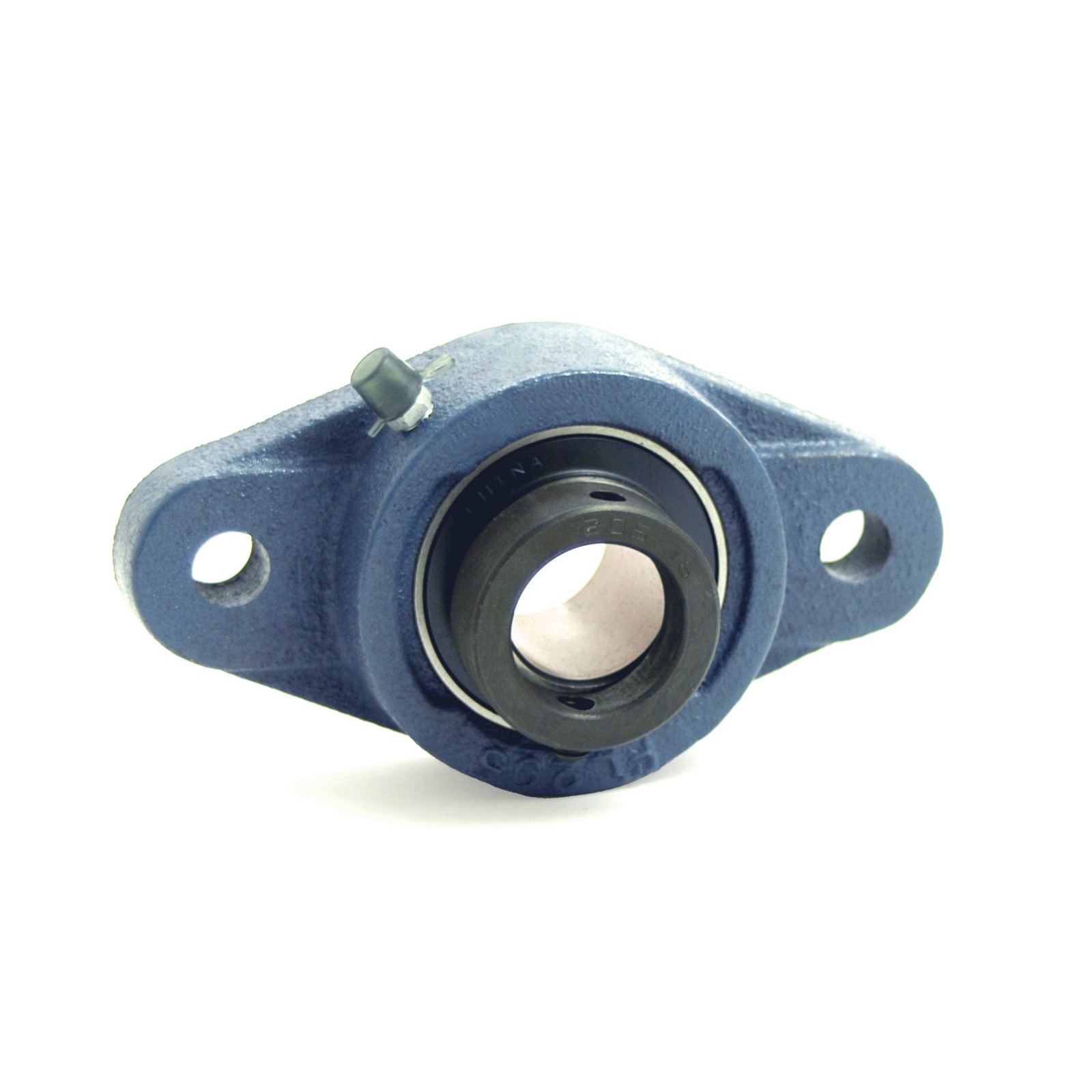SAFL202-10G 2-Bolt Flange Mounted Bearing Unit, 0.625 in Bore, Dual Seal K-Type