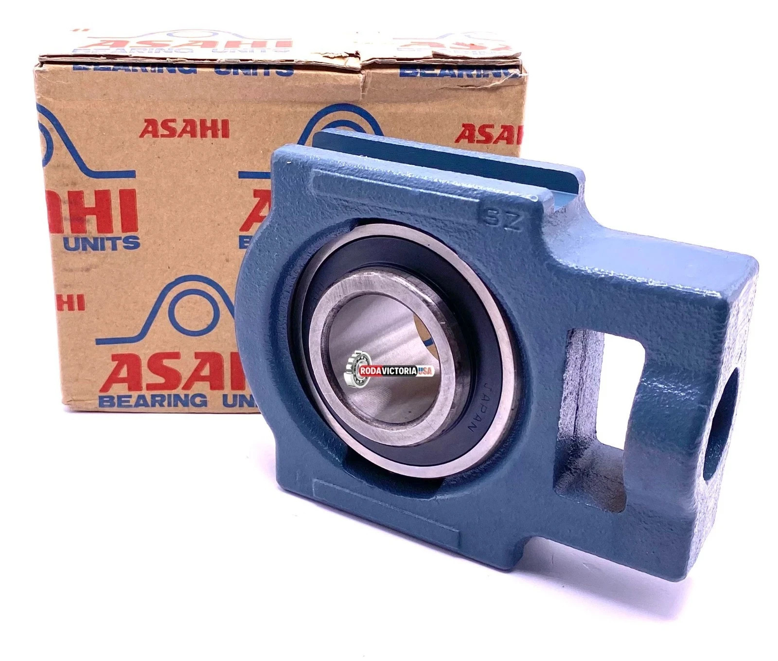 ASAHI Japan UCT208-24 J Take-Up Housing Unit – For Linear Movement 1 1/2″ Bore