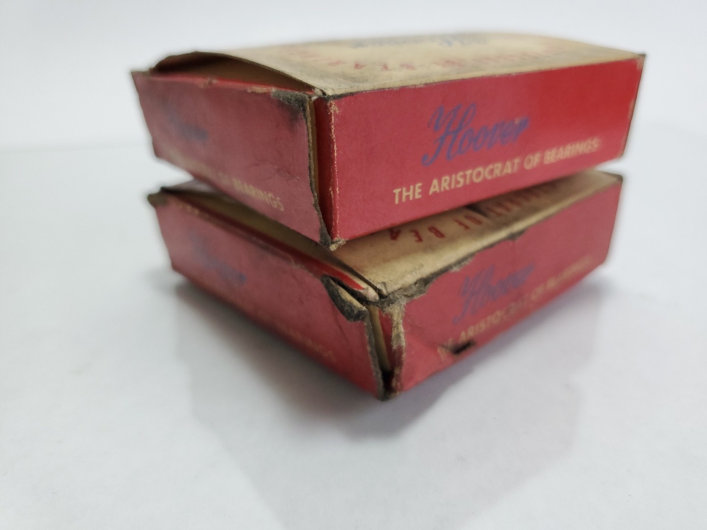 (2) 7207 Bearings NOS – 35mm Bore Angular Contact – Hoover USA – MS 7207 – READ
