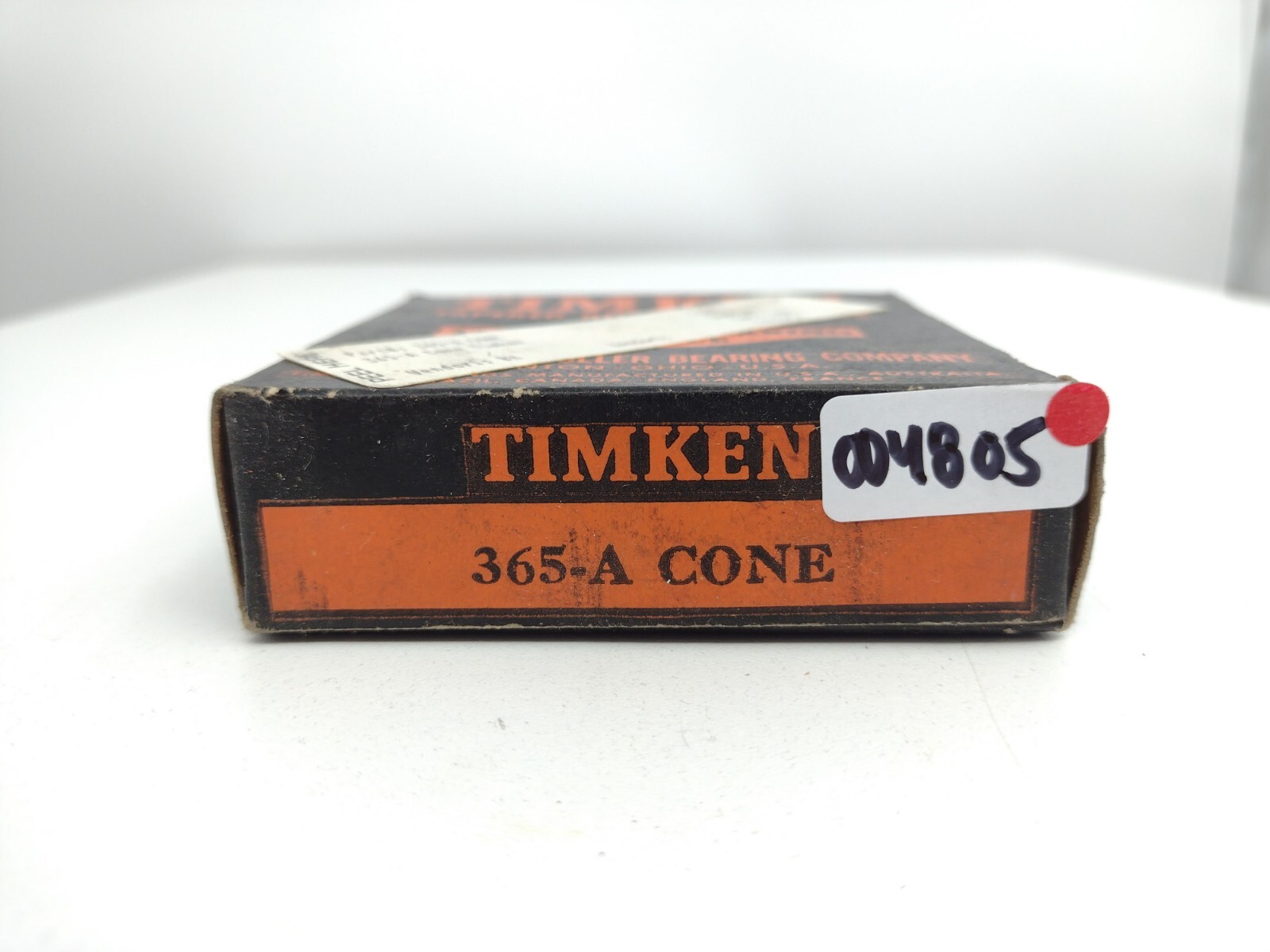 Timken 365-A Tapered Roller Bearing Cone 1-5/8 inch Bore