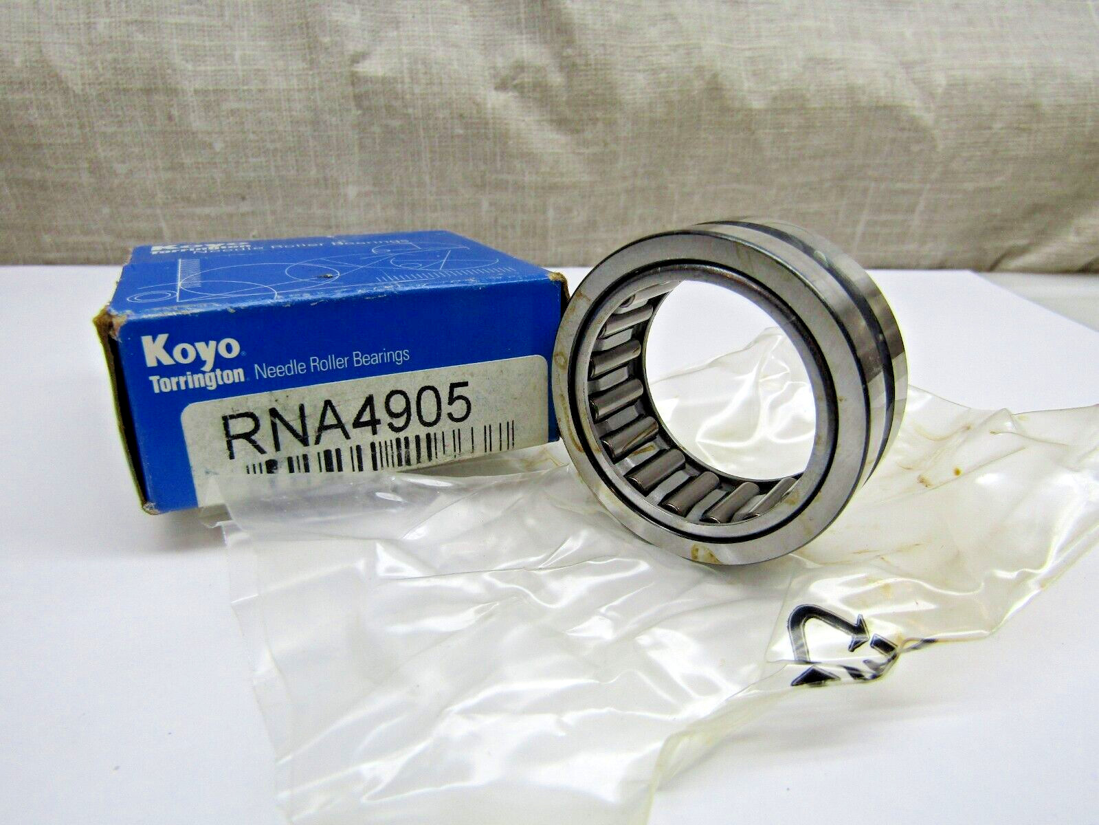 Koyo Torrington RNA4905 30mm X 42mm X 17mm Needle Roller Bearing
